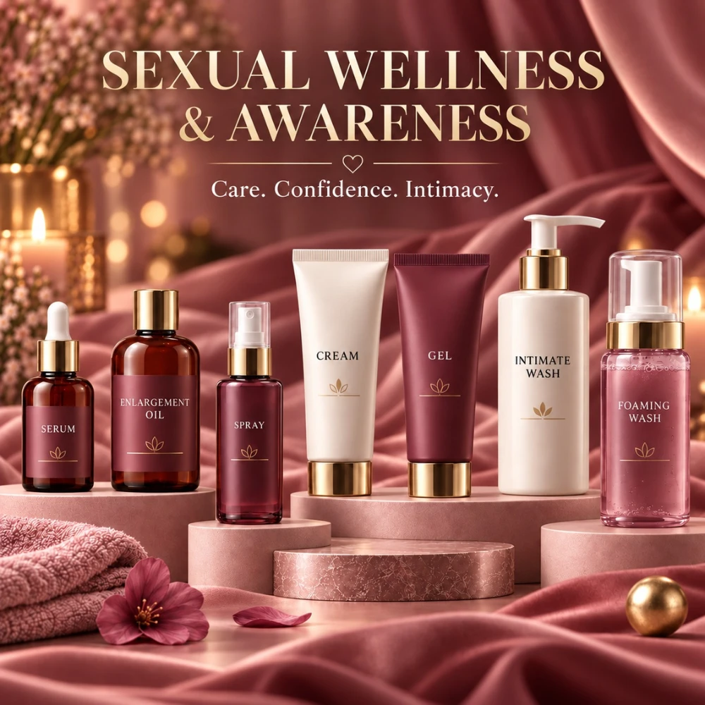Sexual Wellness Products