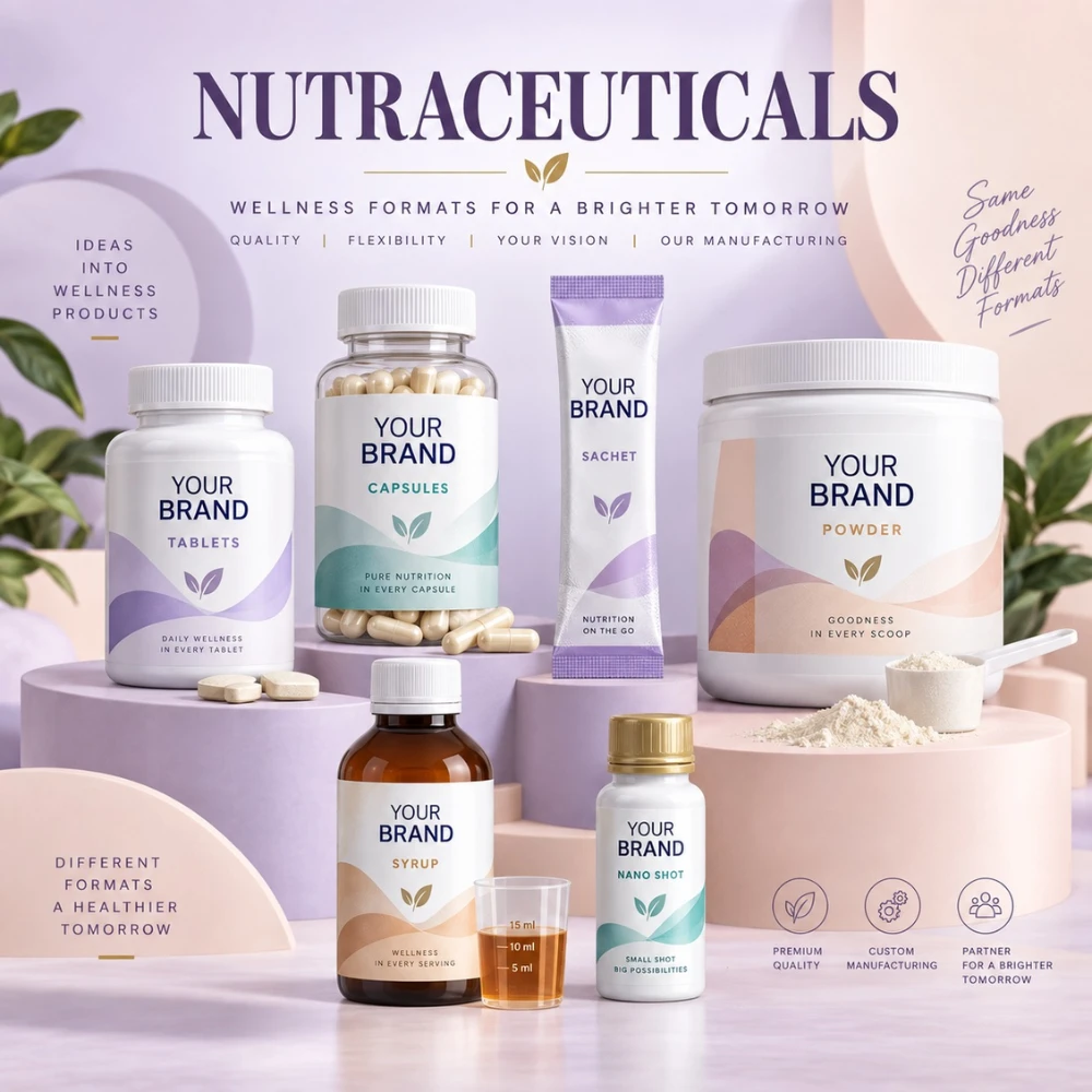 Nutraceuticals Sachet